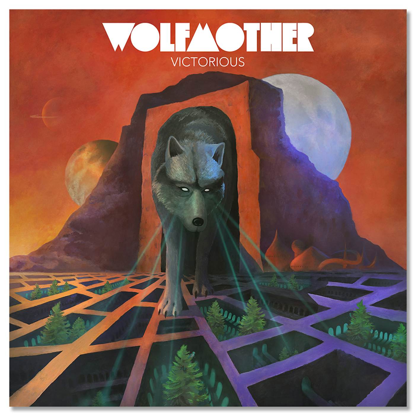 Wolfmother Victorious VinylIncludes 12x12 Lenticular + Download Card