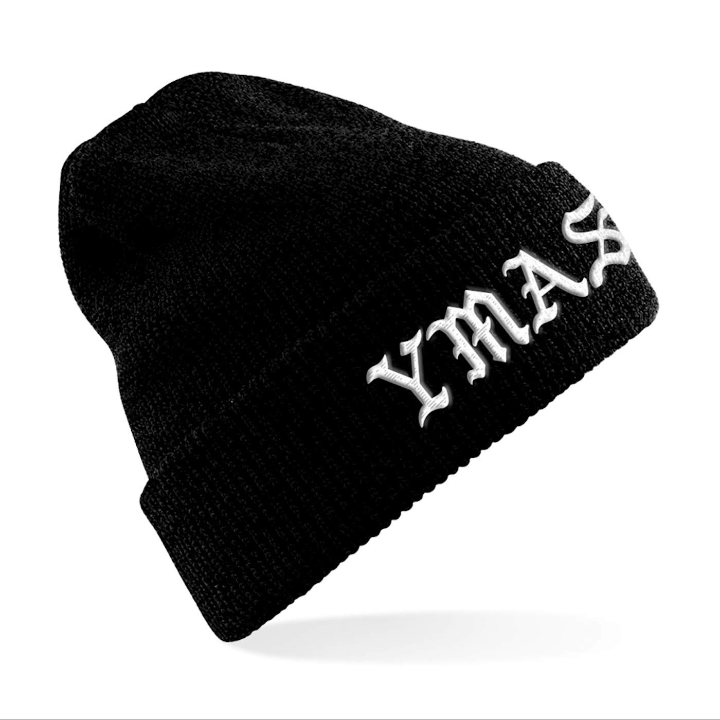 You Me At Six YMAS Logo Black Beanie