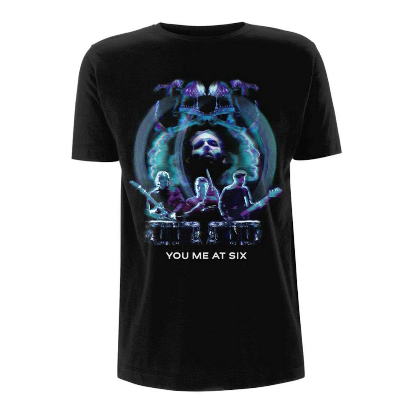 You Me At Six YMAS Band/2016 Dates Black T-shirt