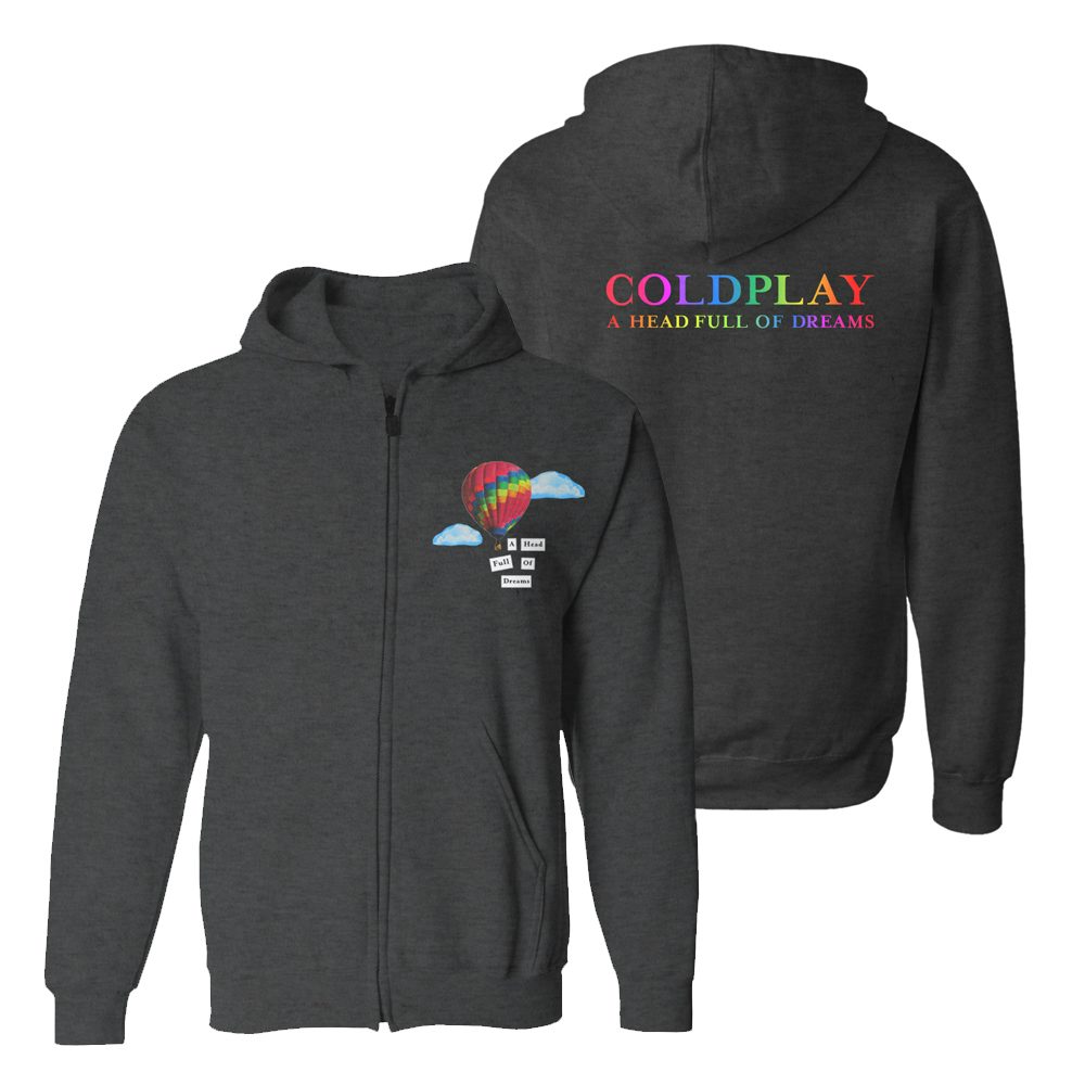 coldplay butterfly crop hoodie