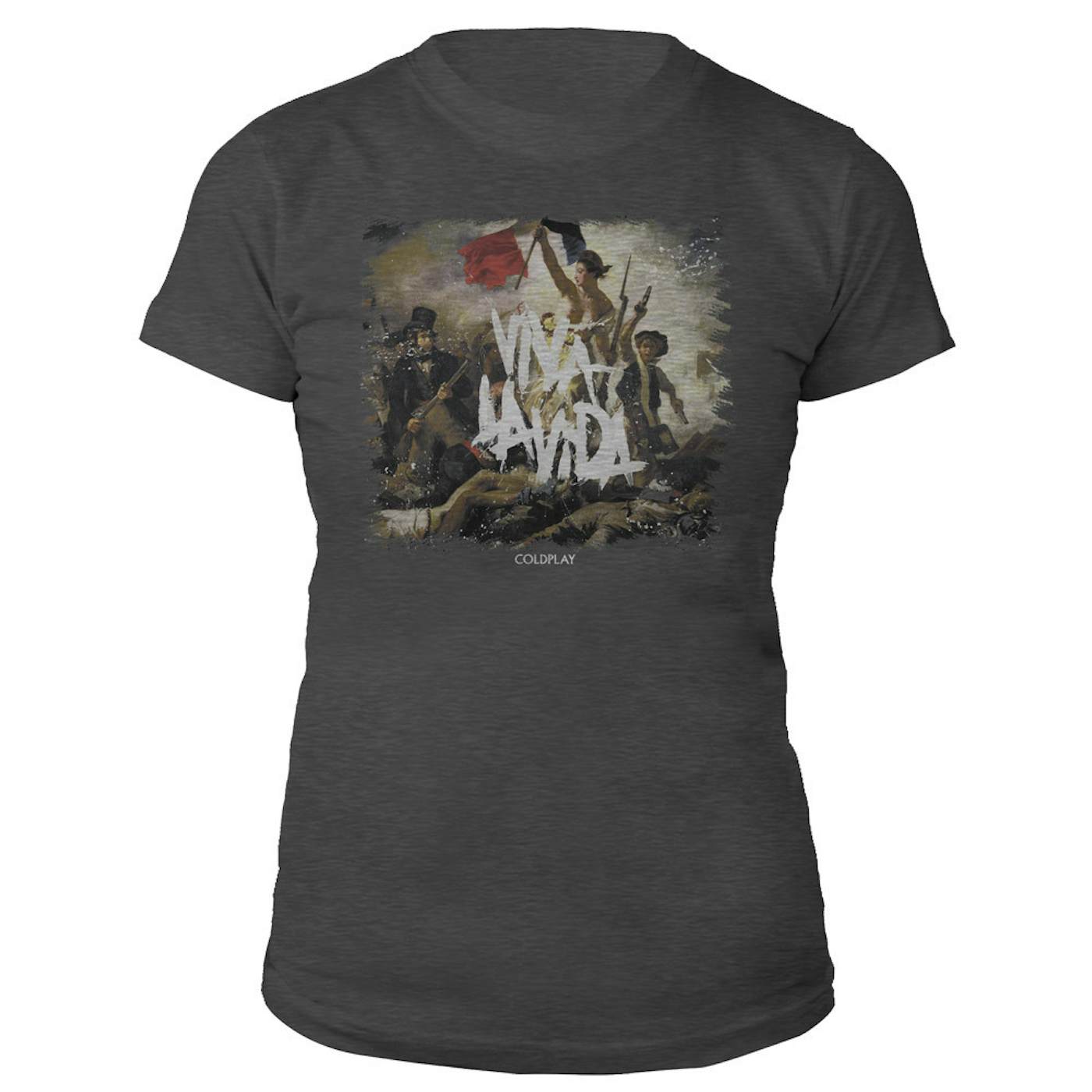 Coldplay Viva La Vida Logo Tee