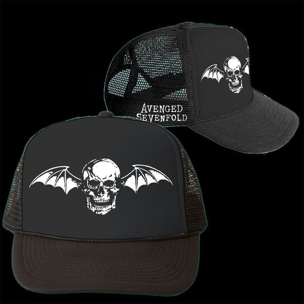 Avenged Sevenfold Deathbat Trucker Hat