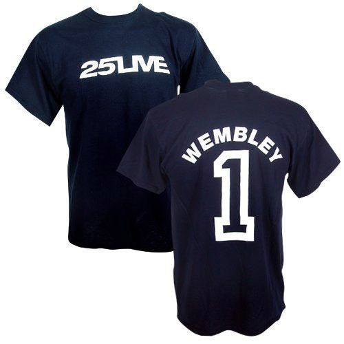 george michael 25 live t shirt