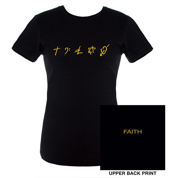 george michael faith t shirt