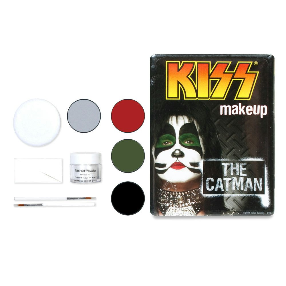 KISS Catman Makeup