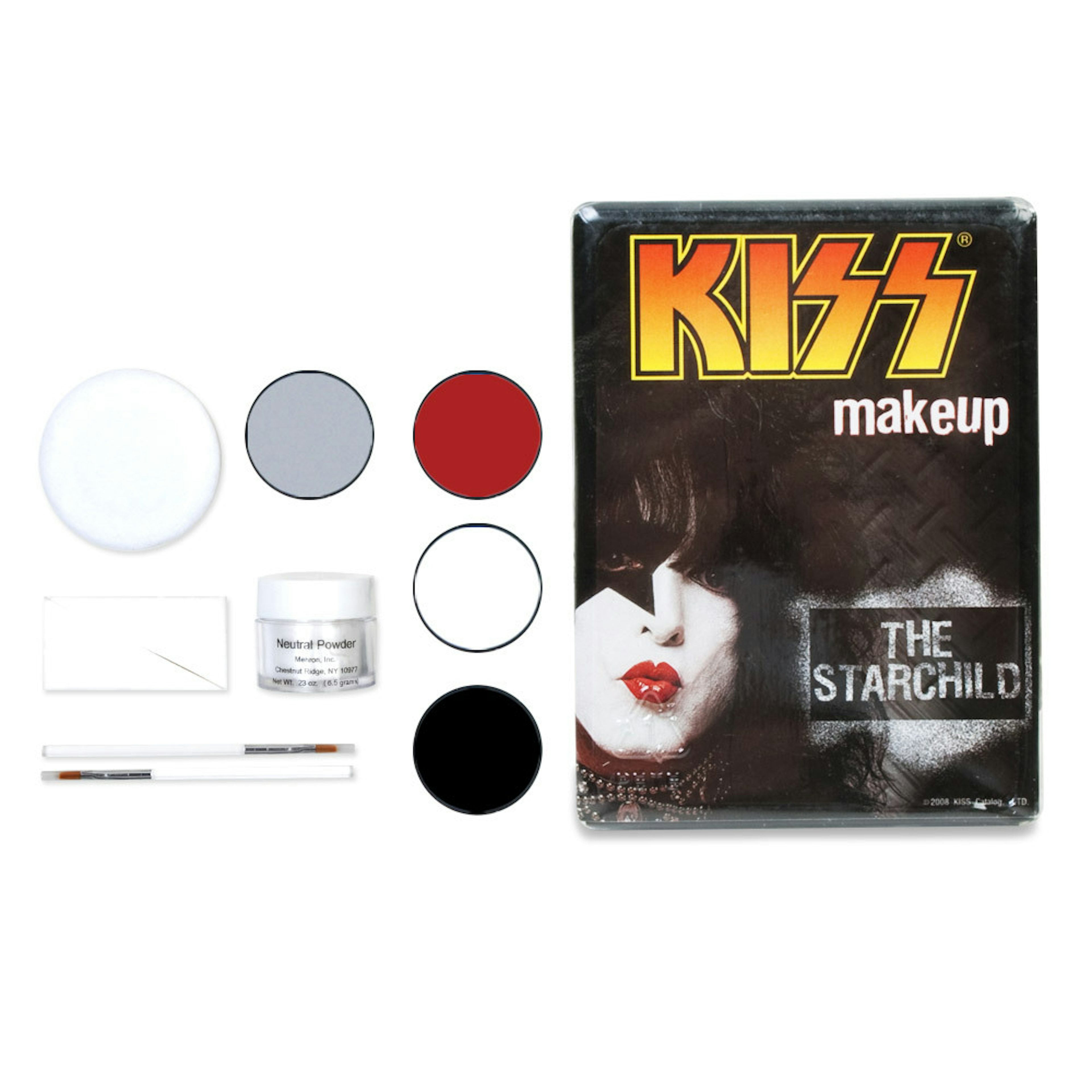 KISS Starchild Makeup