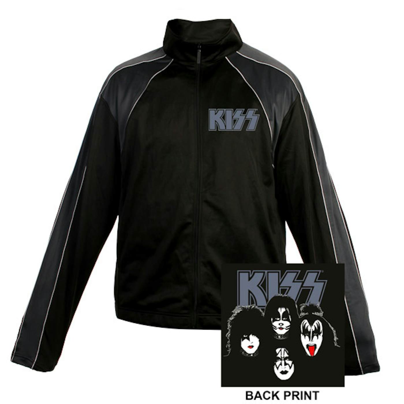 Exclusive - KISS Active Sportswear Track Jacket