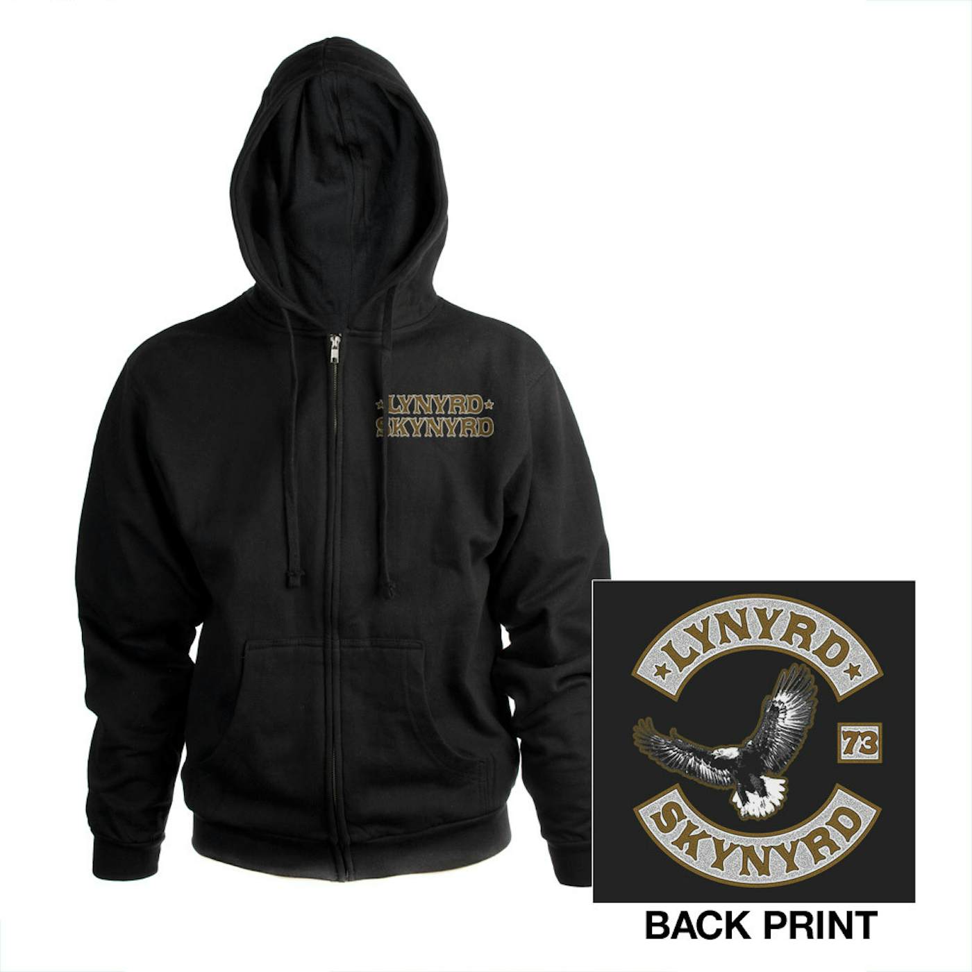 Lynyrd Skynyrd Eagle Hoodie