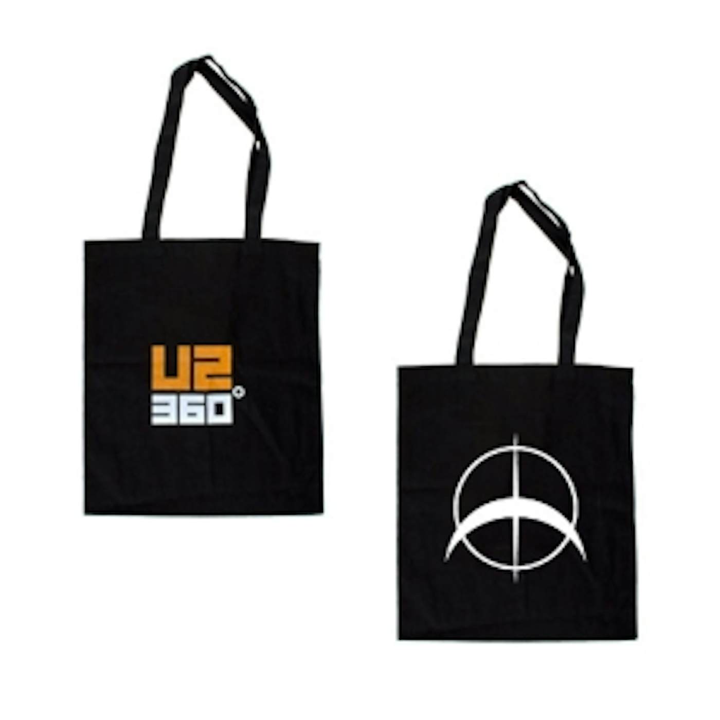 U2com Tour Logo Tote Bag