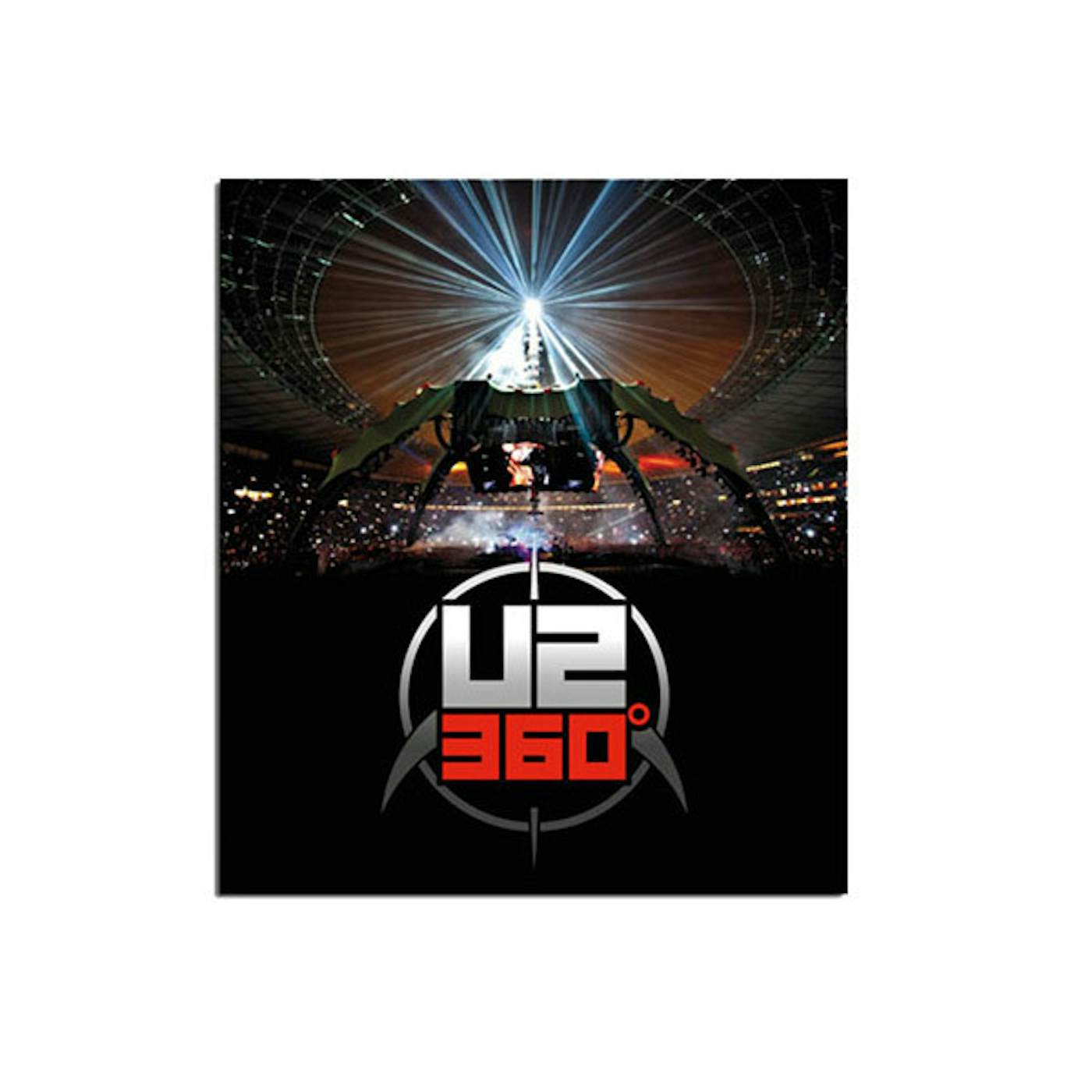 U2 360 World Tour Program