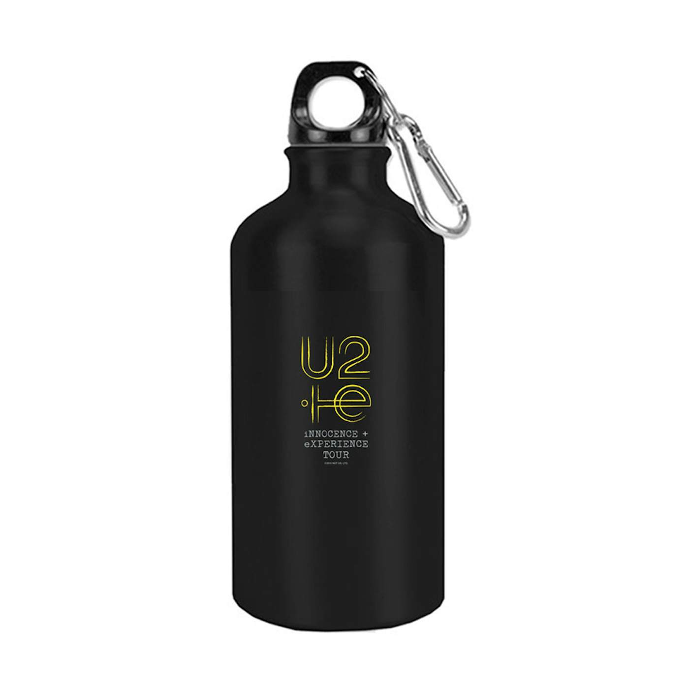 U2 Innocence + Experience Tour Water Bottle