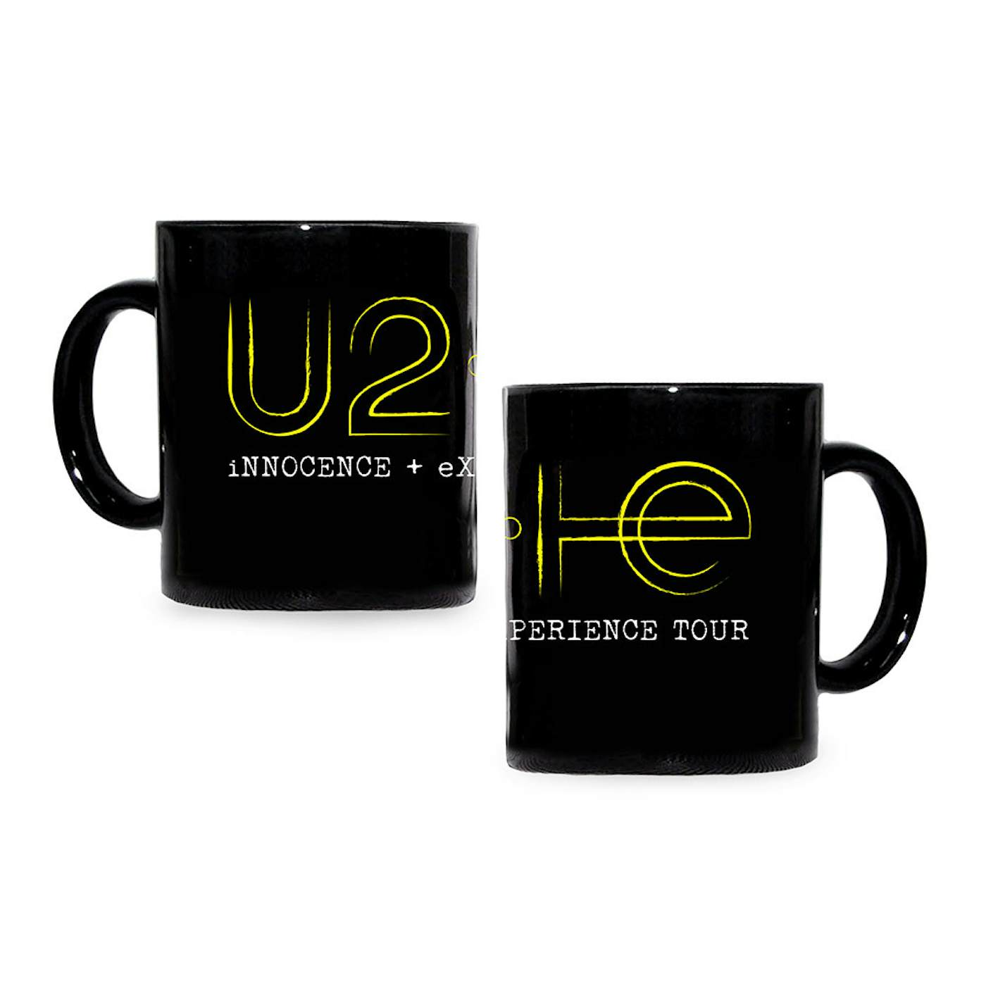 U2ie Tour iNNOCENCE + eXPERIENCE Mug
