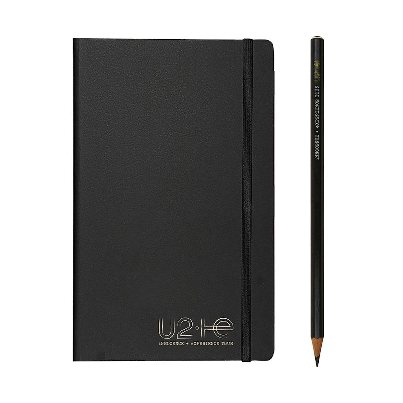 U2ie Tour Notebook & Pencil*
