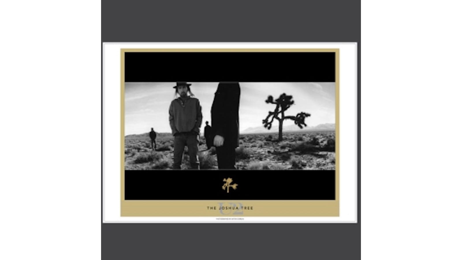 U2 The Joshua Tree Lithograph Series, Inner Album