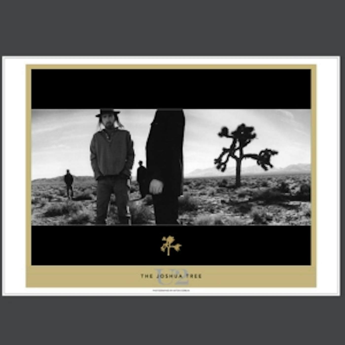 U2 - The Joshua Tree Lithograph Series, Inner Album