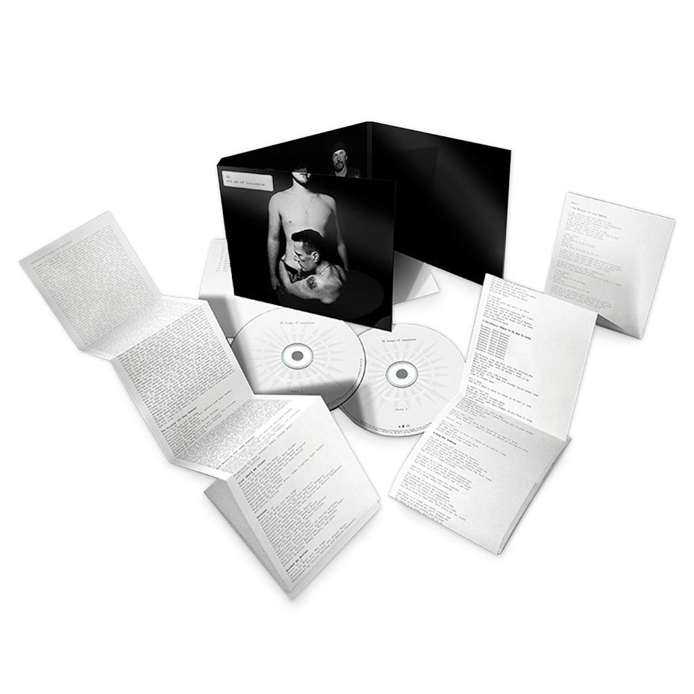 U2 'Songs Of Innocence' 2 CD Deluxe Edition