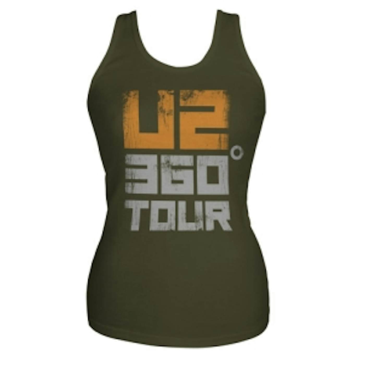 U2 360 Tour Tank Top