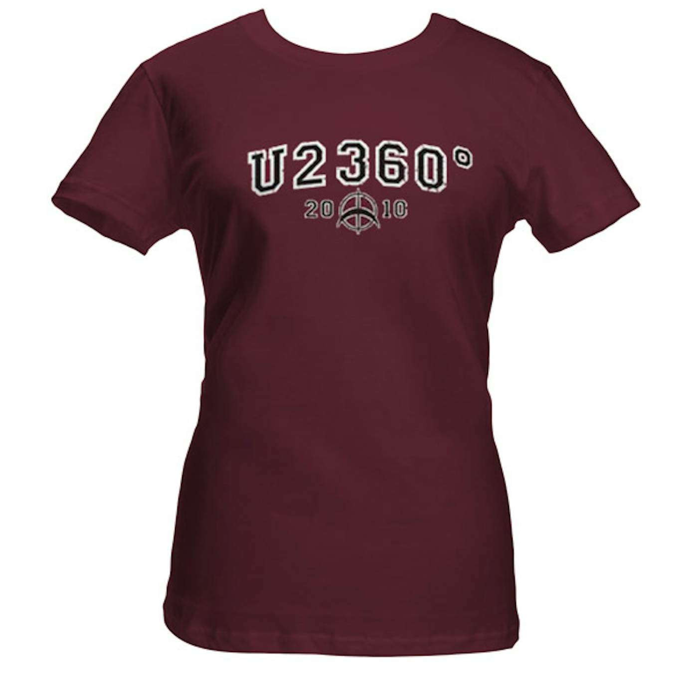 U2 360 Tour Babydoll Shirt