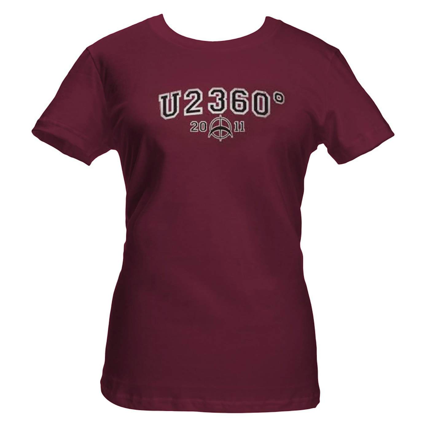U2 2011 360 Tour Babydoll Shirt*