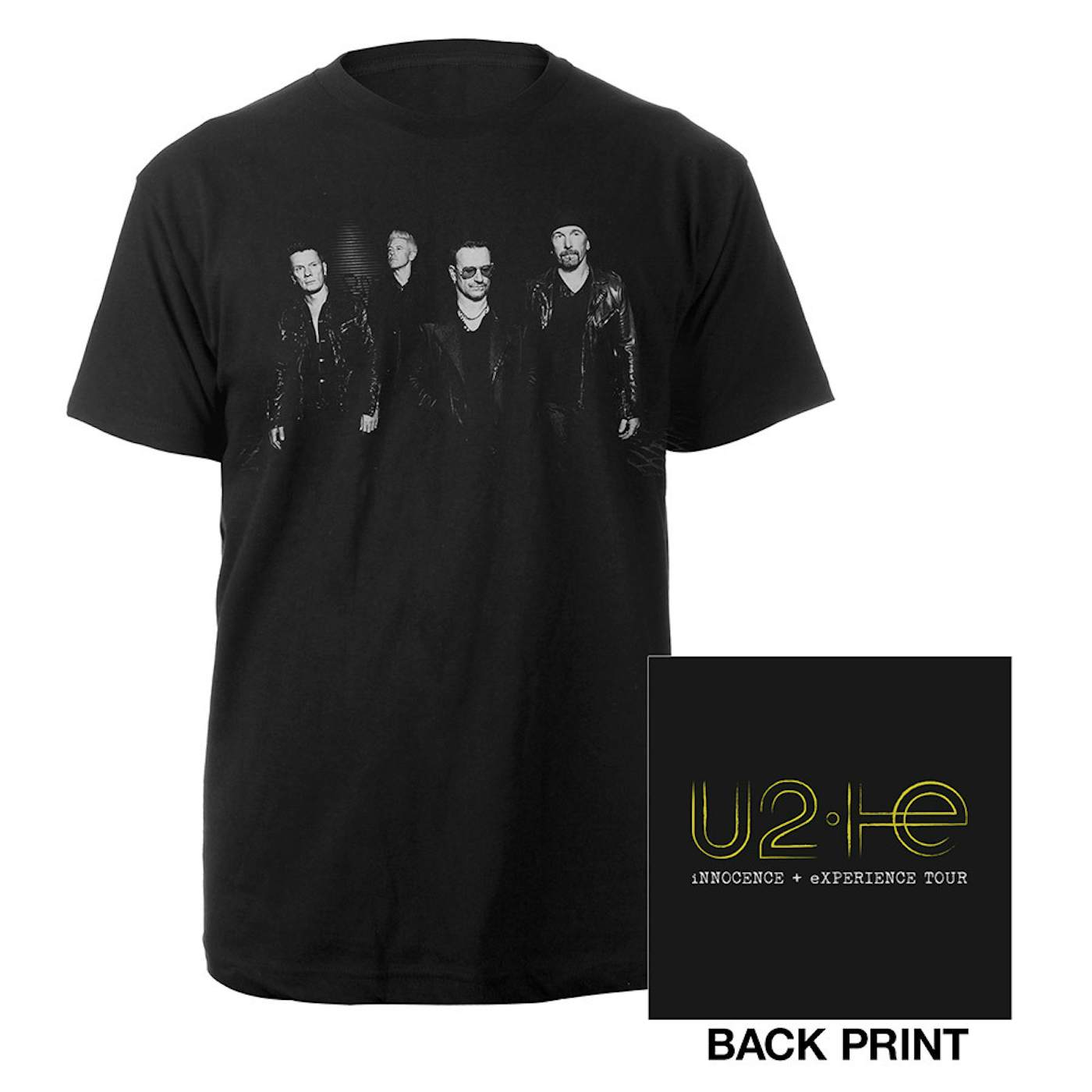 U2 Innocence + Experience Tour Photo Logo Shirt