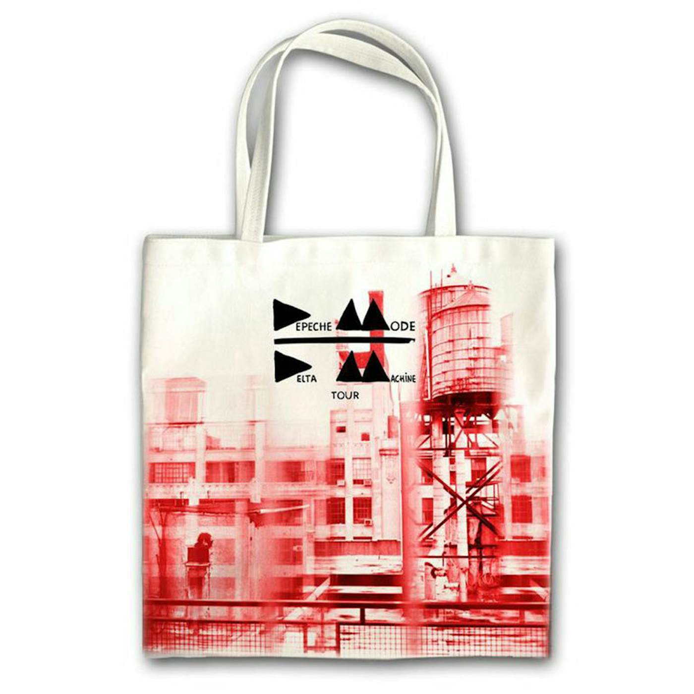 Depeche Mode Album Cover Tote Bag