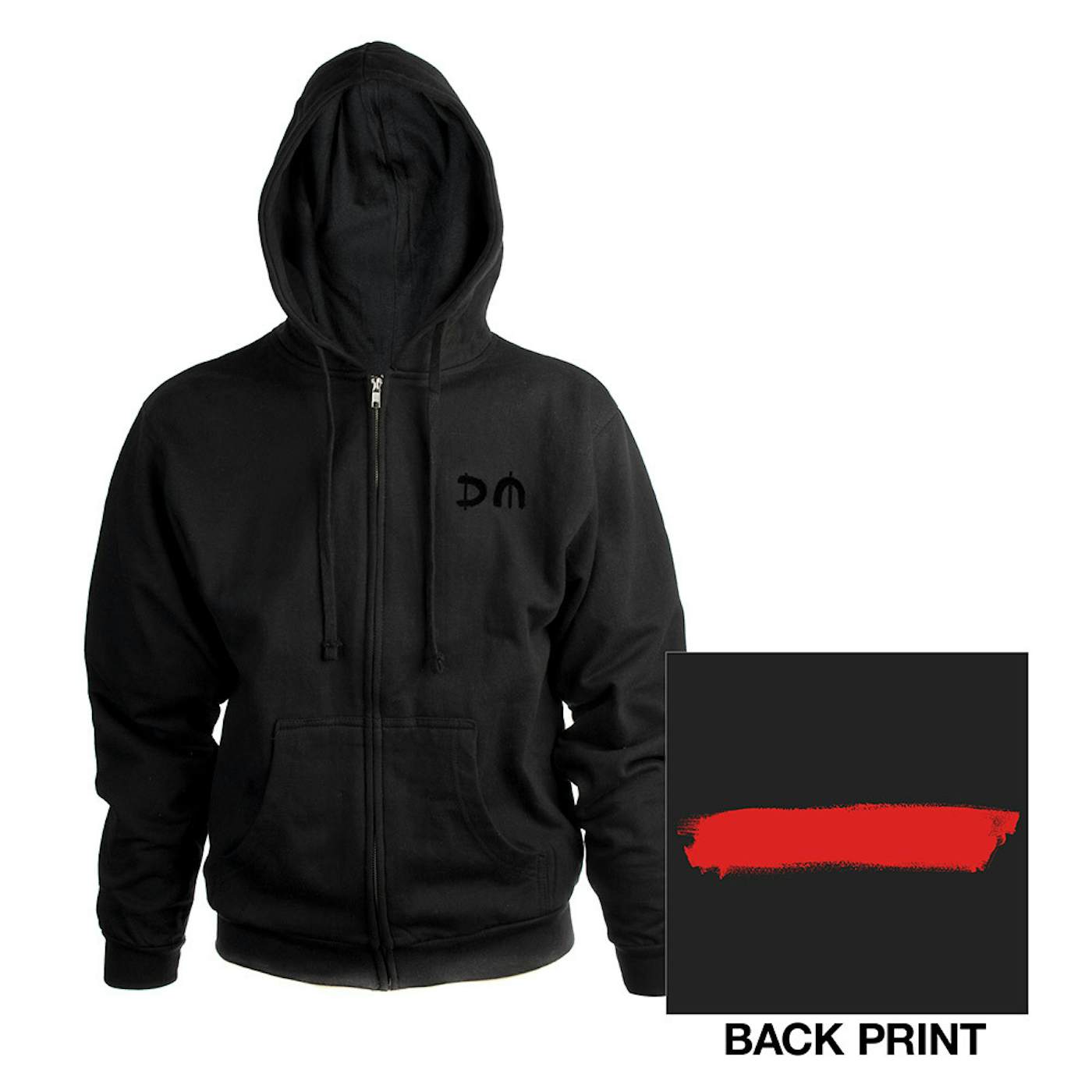 Depeche mode sales zip hoodie