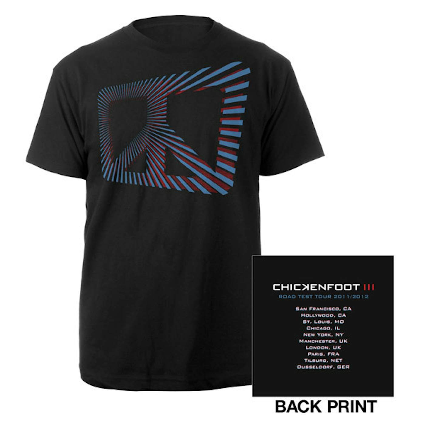 Chickenfoot Tour Tee