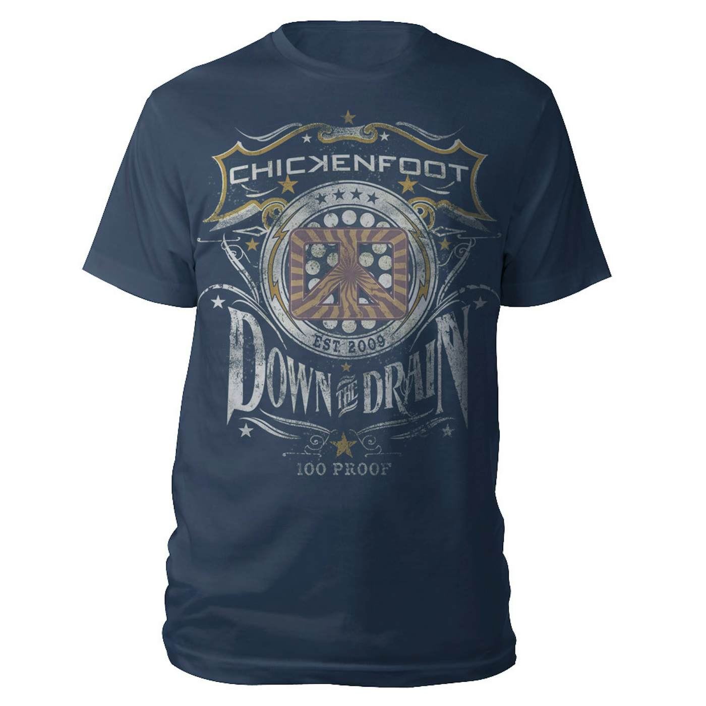 Chickenfoot Down The Drain Tee