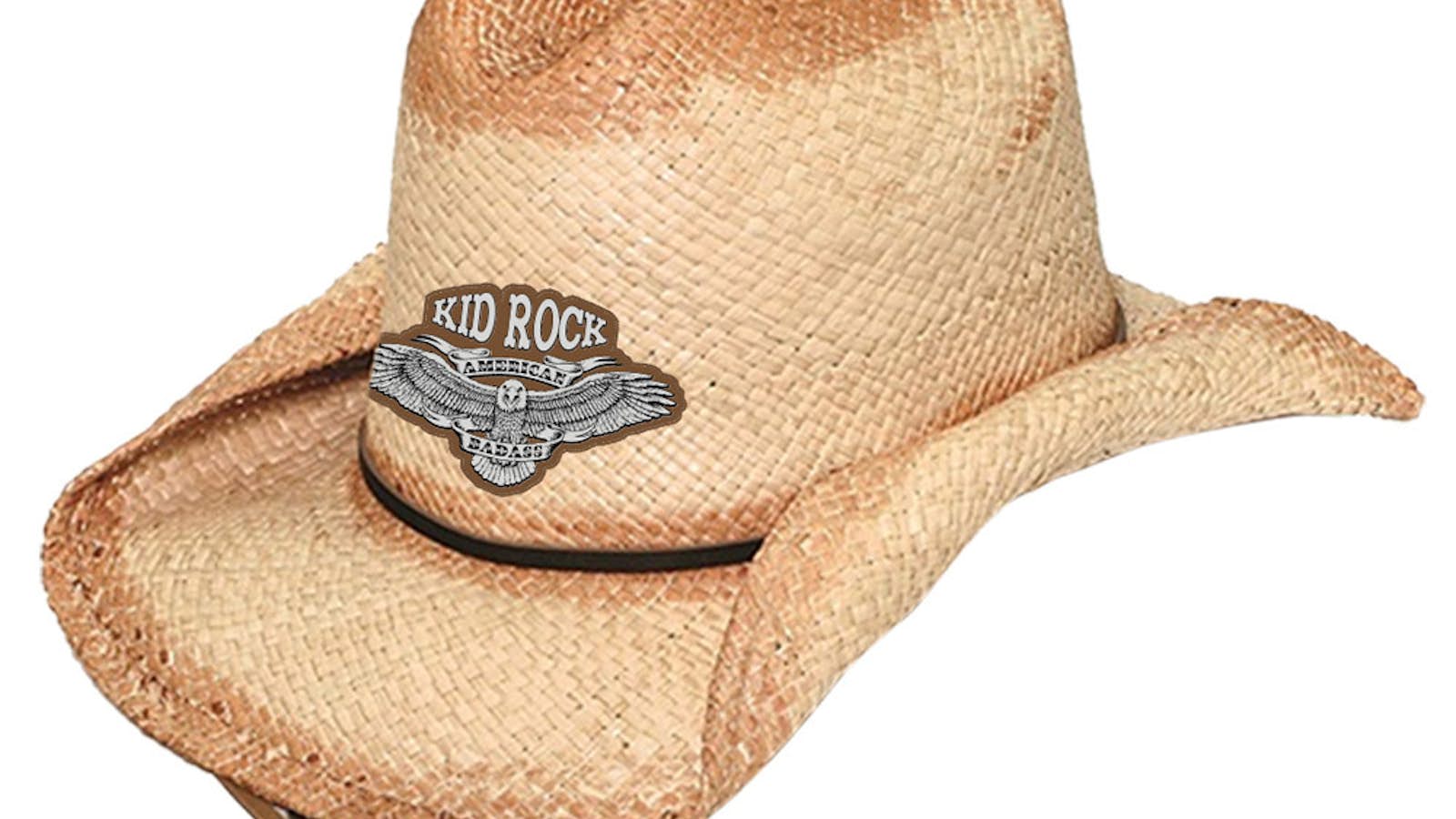Kid Rock American Badass Cowboy Hat