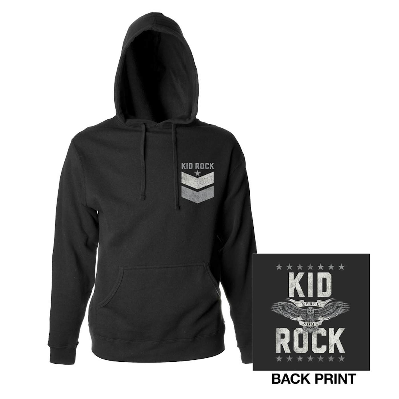 Kid Rock Pullover Hoodie