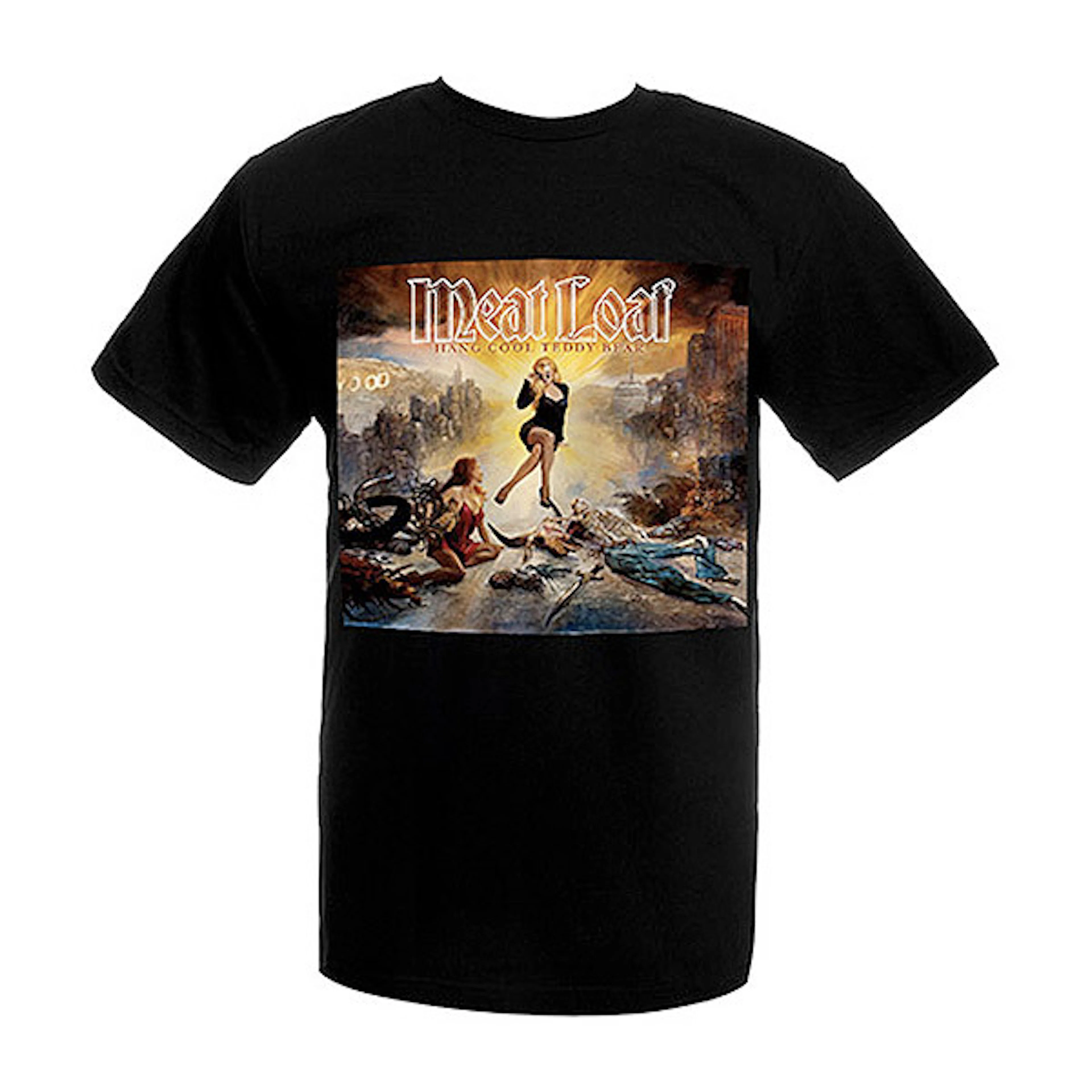 Meat Loaf Exclusive Hang Cool Teddy Bear Album Cover Tee