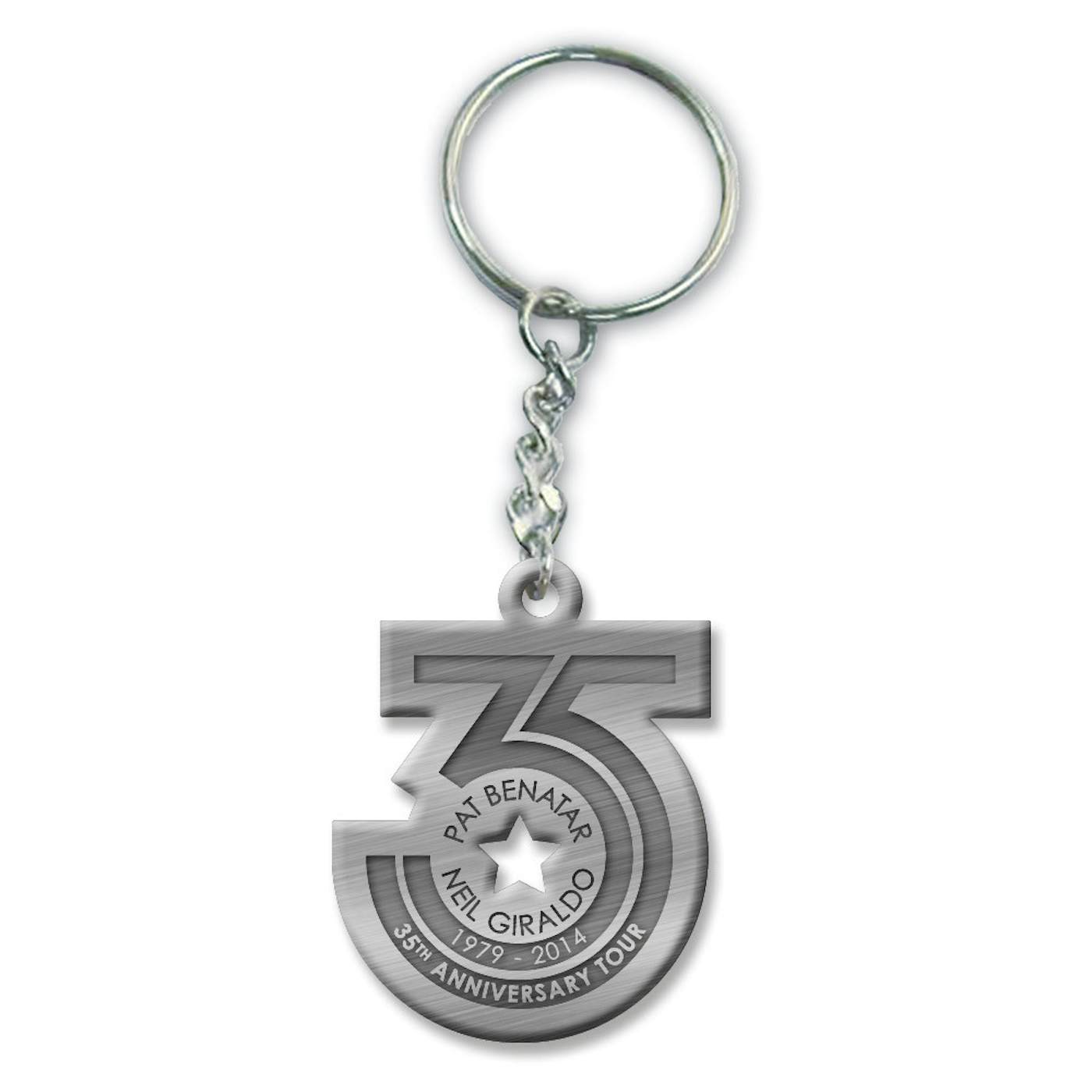 Pat Benatar 35th Anniverary Tour Keychain