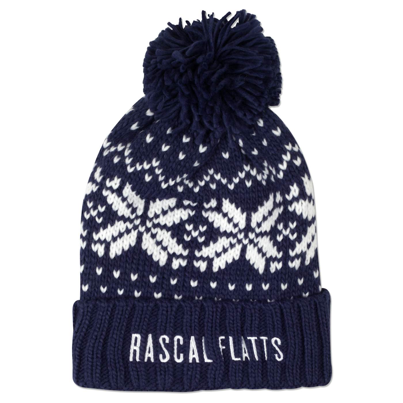 Rascal Flatts holiday knit beanie