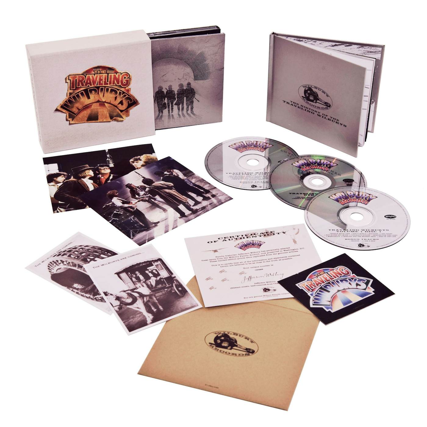 Deluxe Edition Traveling Wilburys Collection