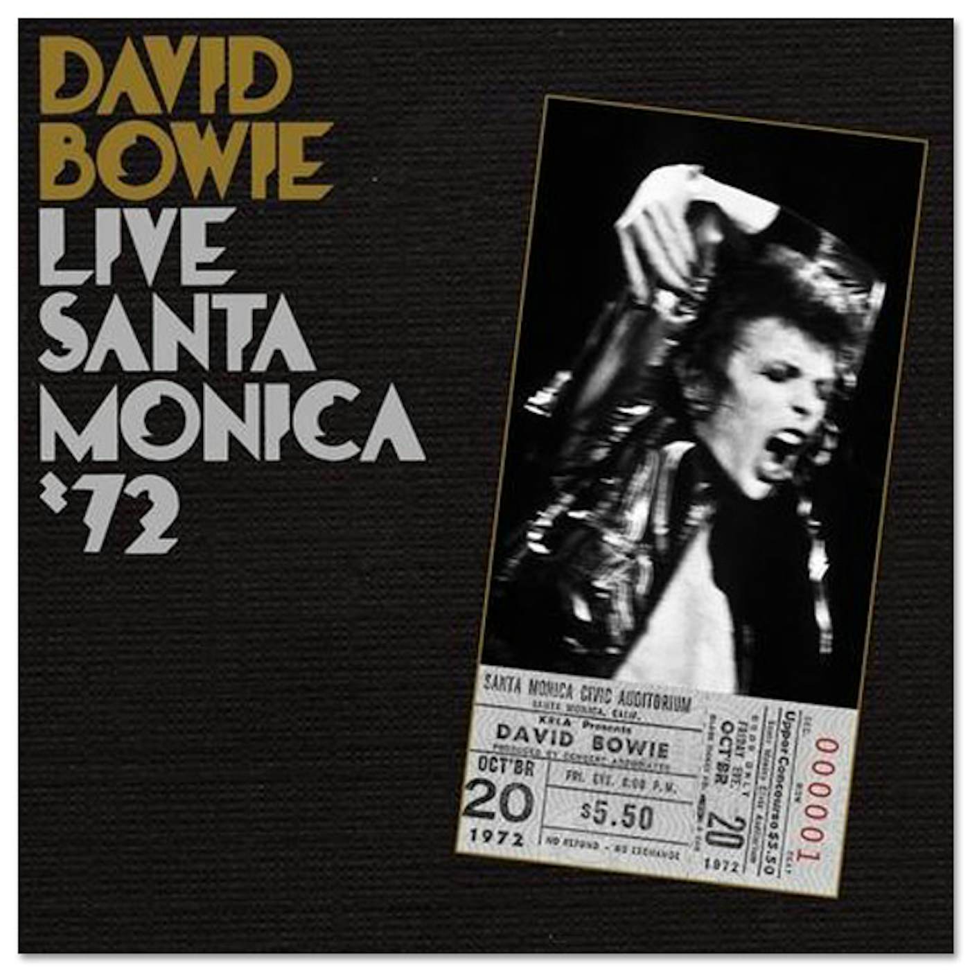 David Bowie Live In Santa Monica '72 CD