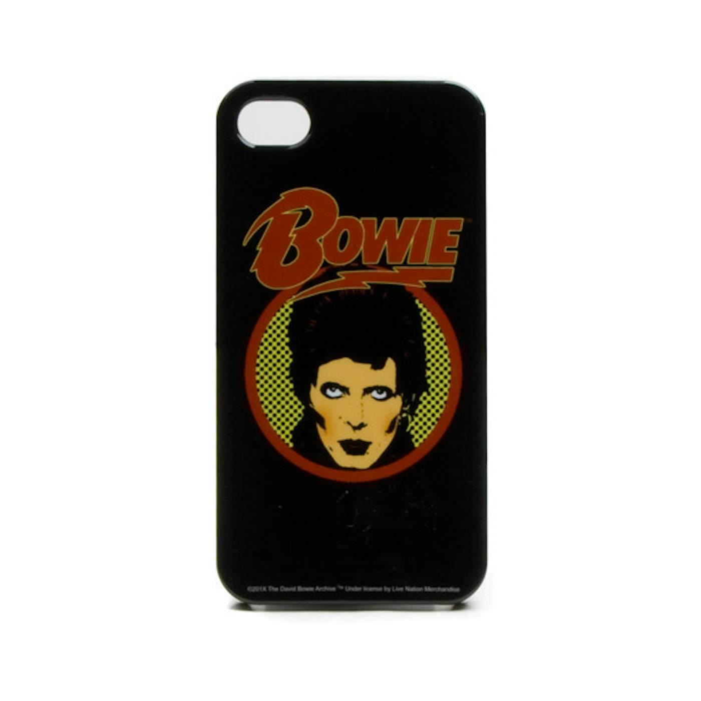 David Bowie iPhone 4/4S case