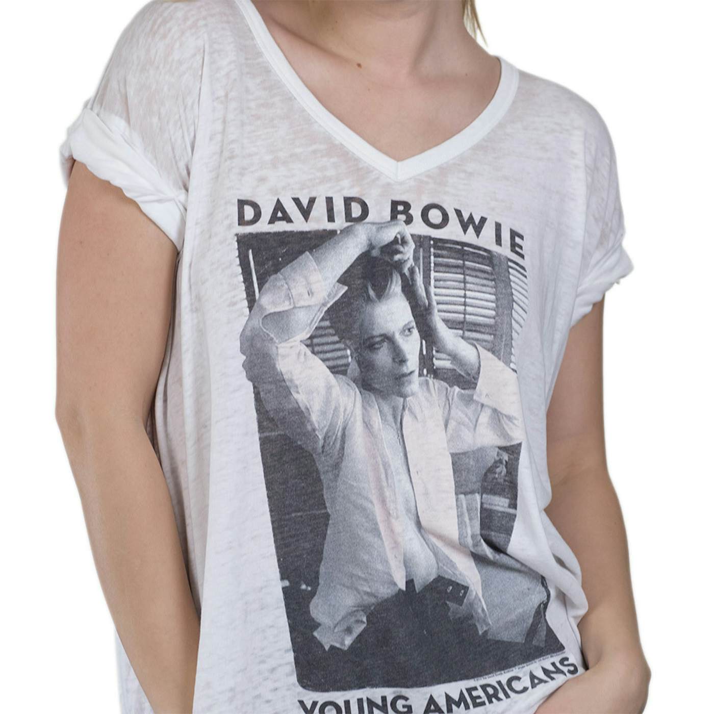 David Bowie V-Neck