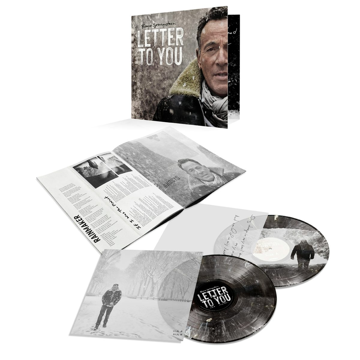Bruce Springsteen Letter To You Exclusive Colored Vinyl