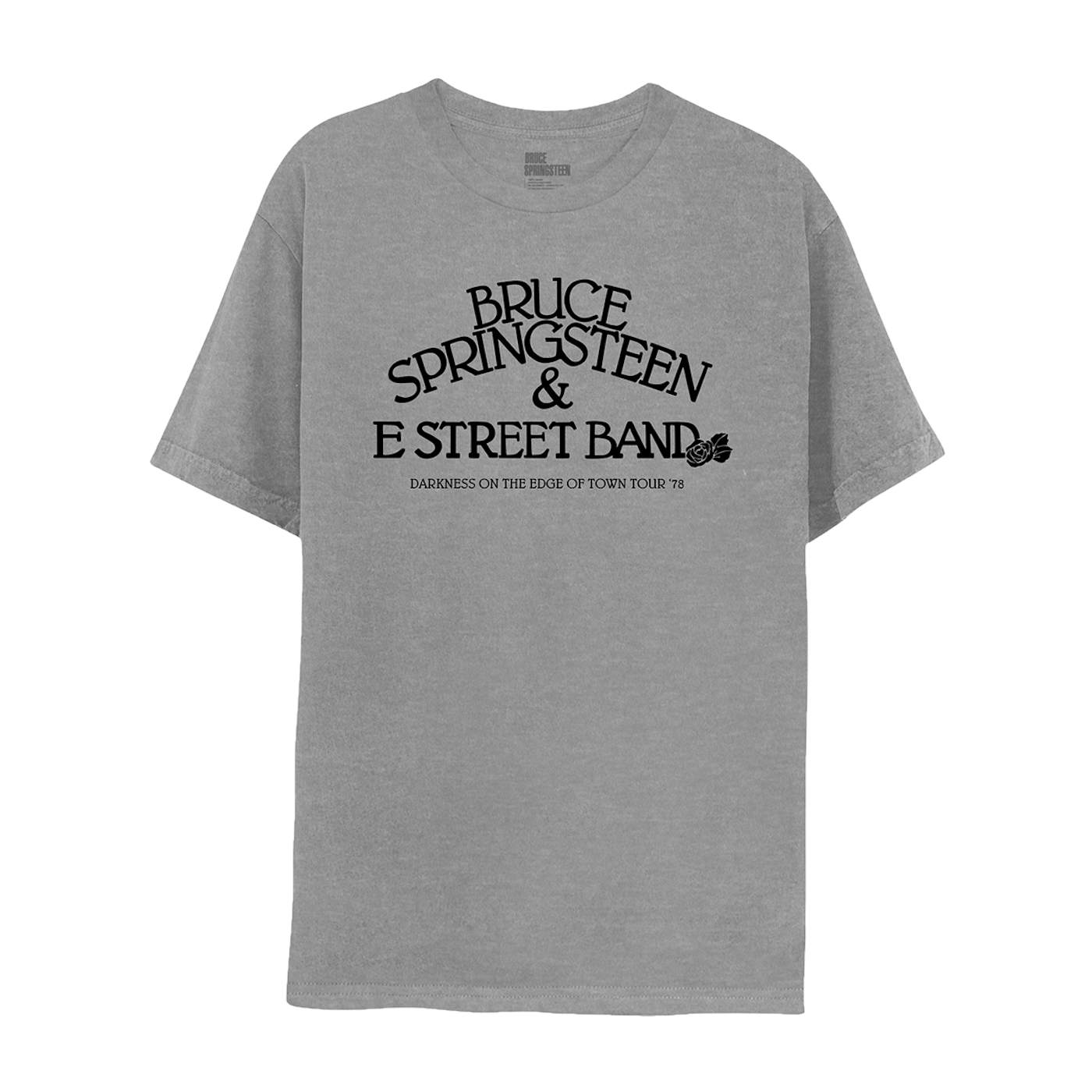 Bruce Springsteen and the Street Band Gray Tee