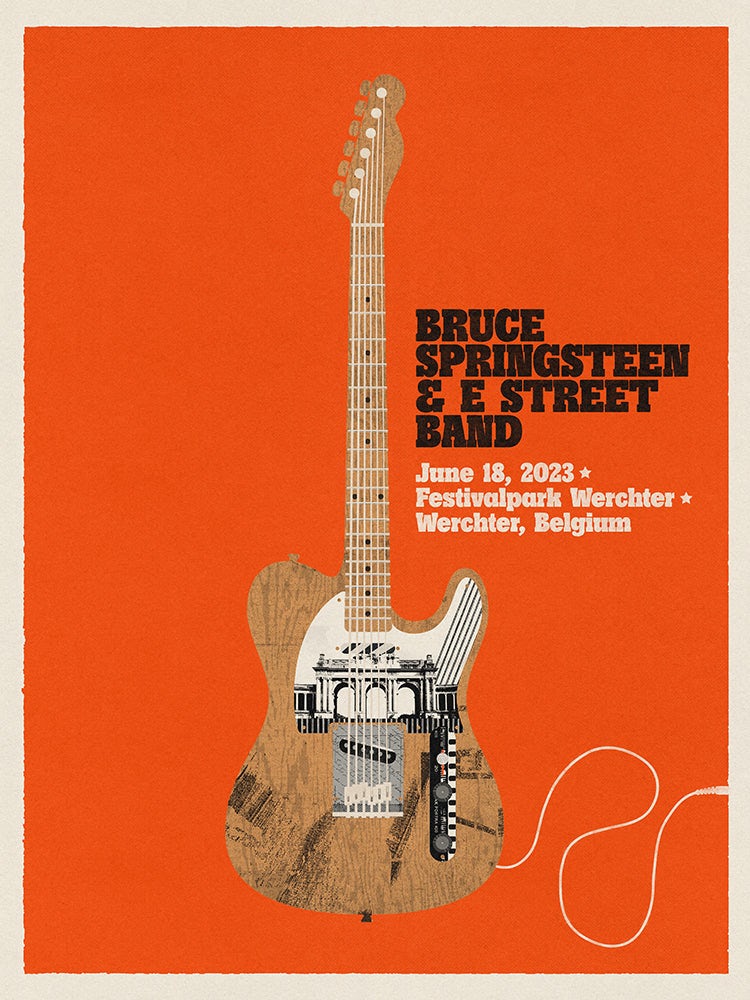 Werchter June 18th Bruce Springsteen and the EStreet Band World Tour