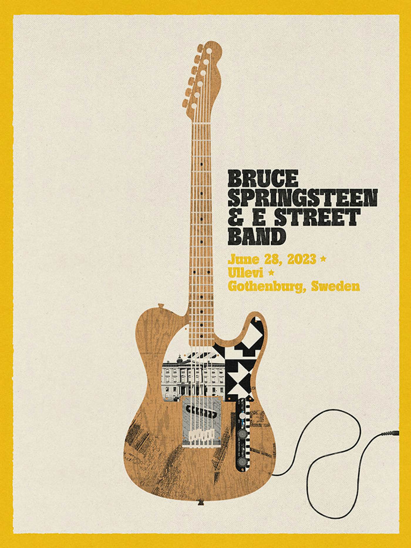 Gothenburg June 28th Bruce Springsteen and the EStreet Band World Tour