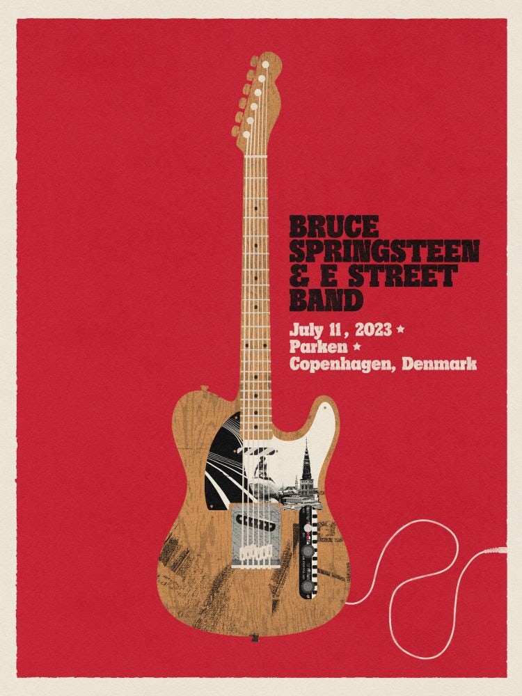 Copenhagen July 11th Bruce Springsteen and the EStreet Band World Tour