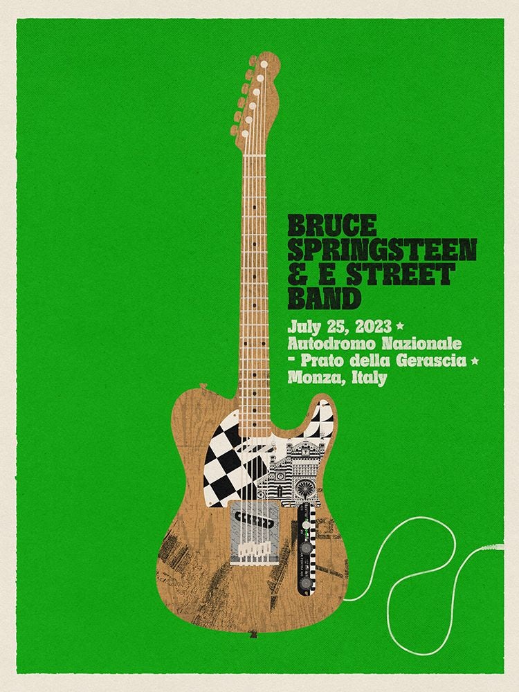 Monza July 25th Bruce Springsteen and the EStreet Band World Tour 2023