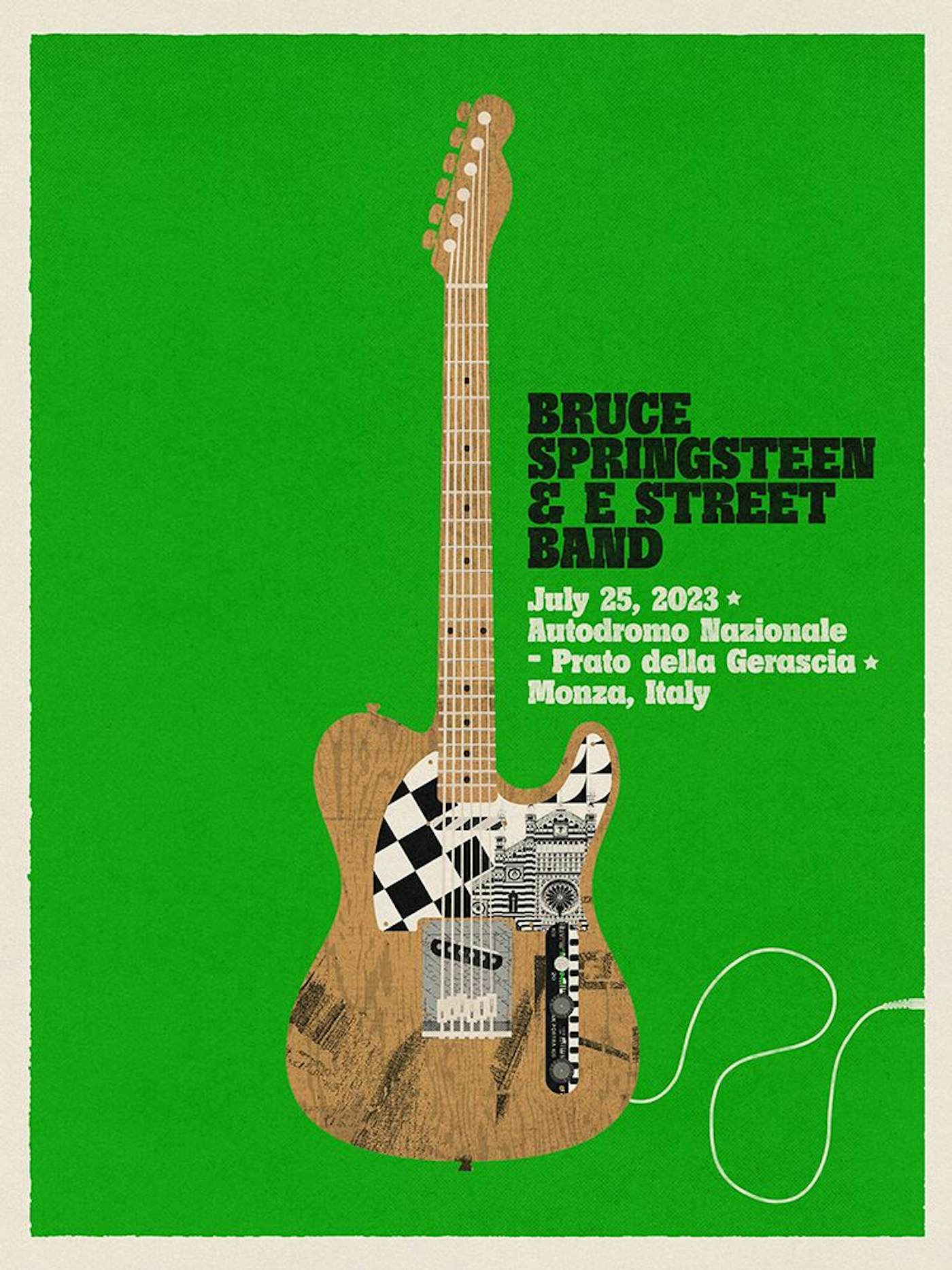 Monza July 25th Bruce Springsteen and the EStreet Band World Tour 2023