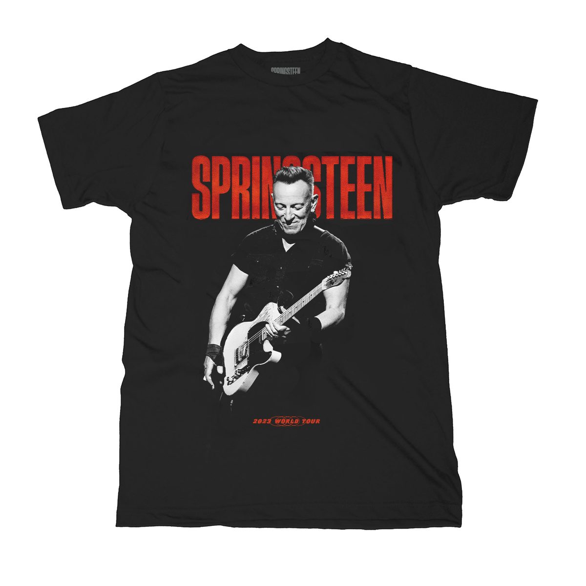 Bruce Springsteen Guitar Photo Tour Tee