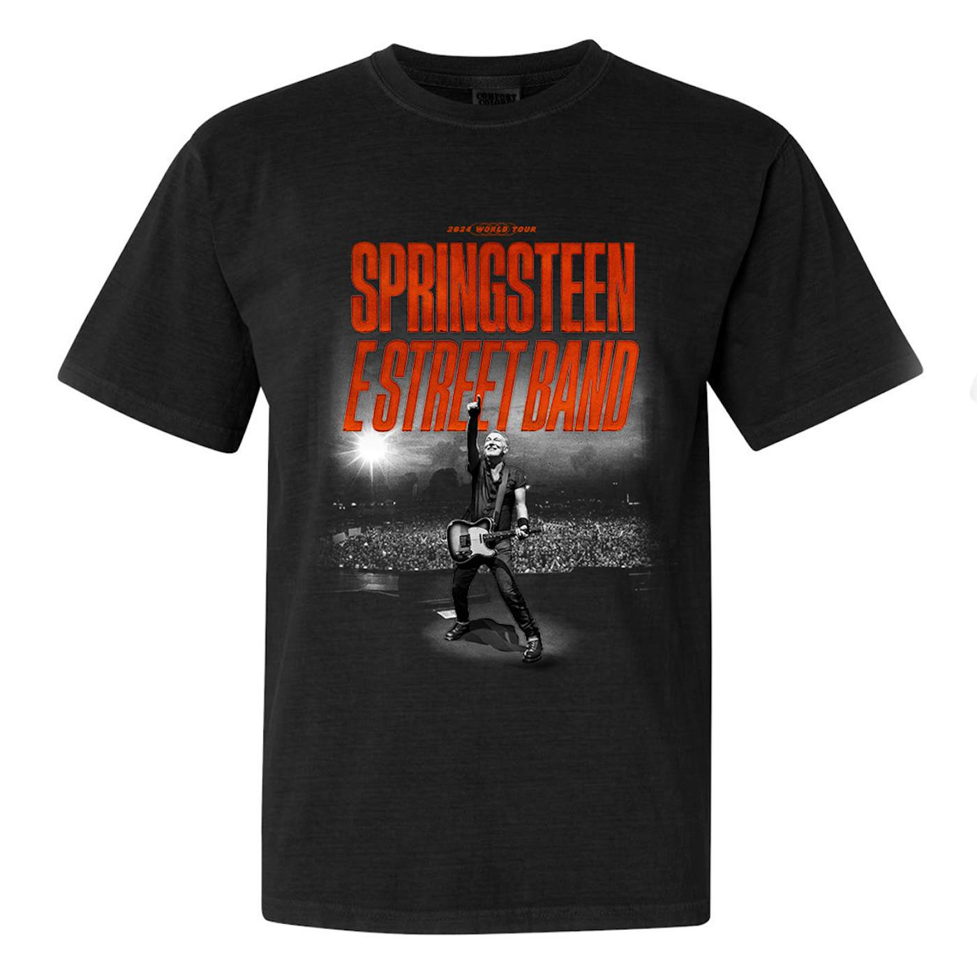 Bruce Springsteen Springsteen and The E Street Band 2024 Tour Announcement Tee