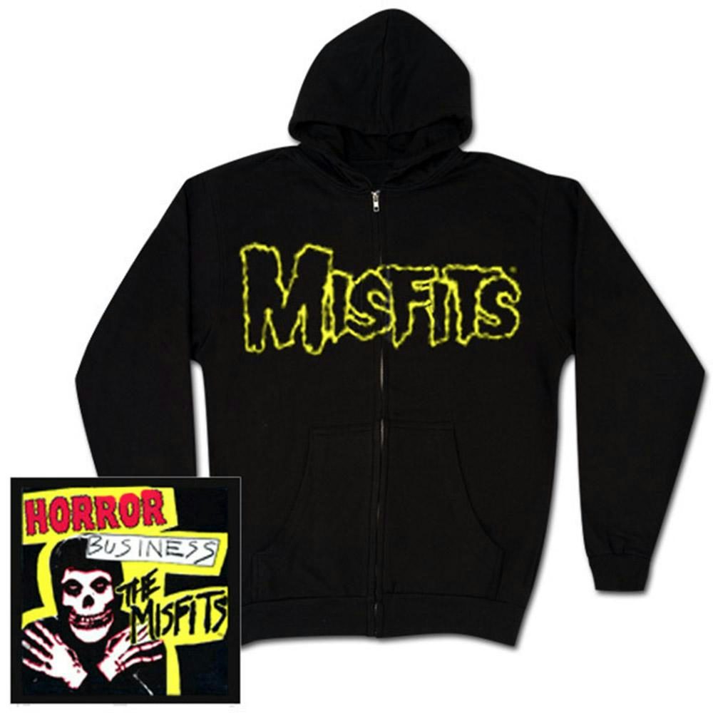 The Misfits Horror Business Hoodie