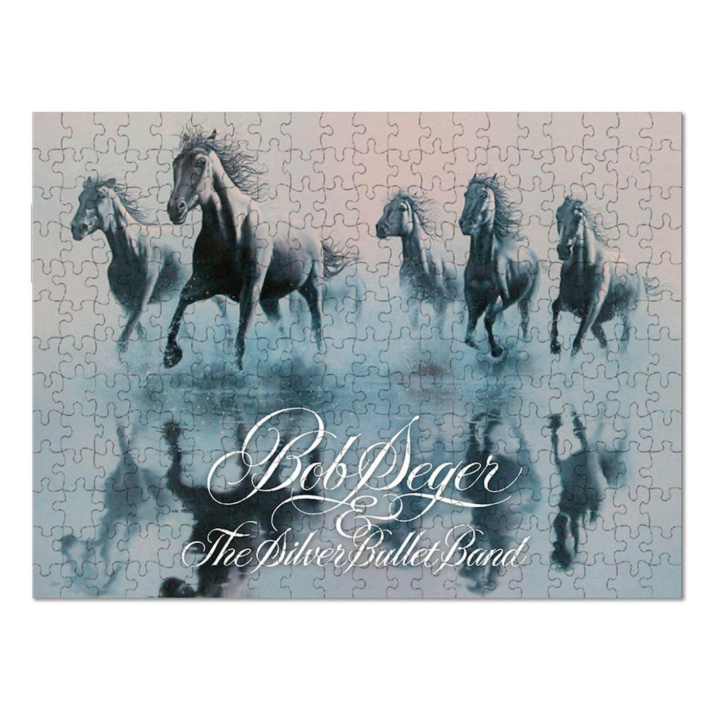 Bob Seger & The Silver Bullet Band Against the Wind puzzle