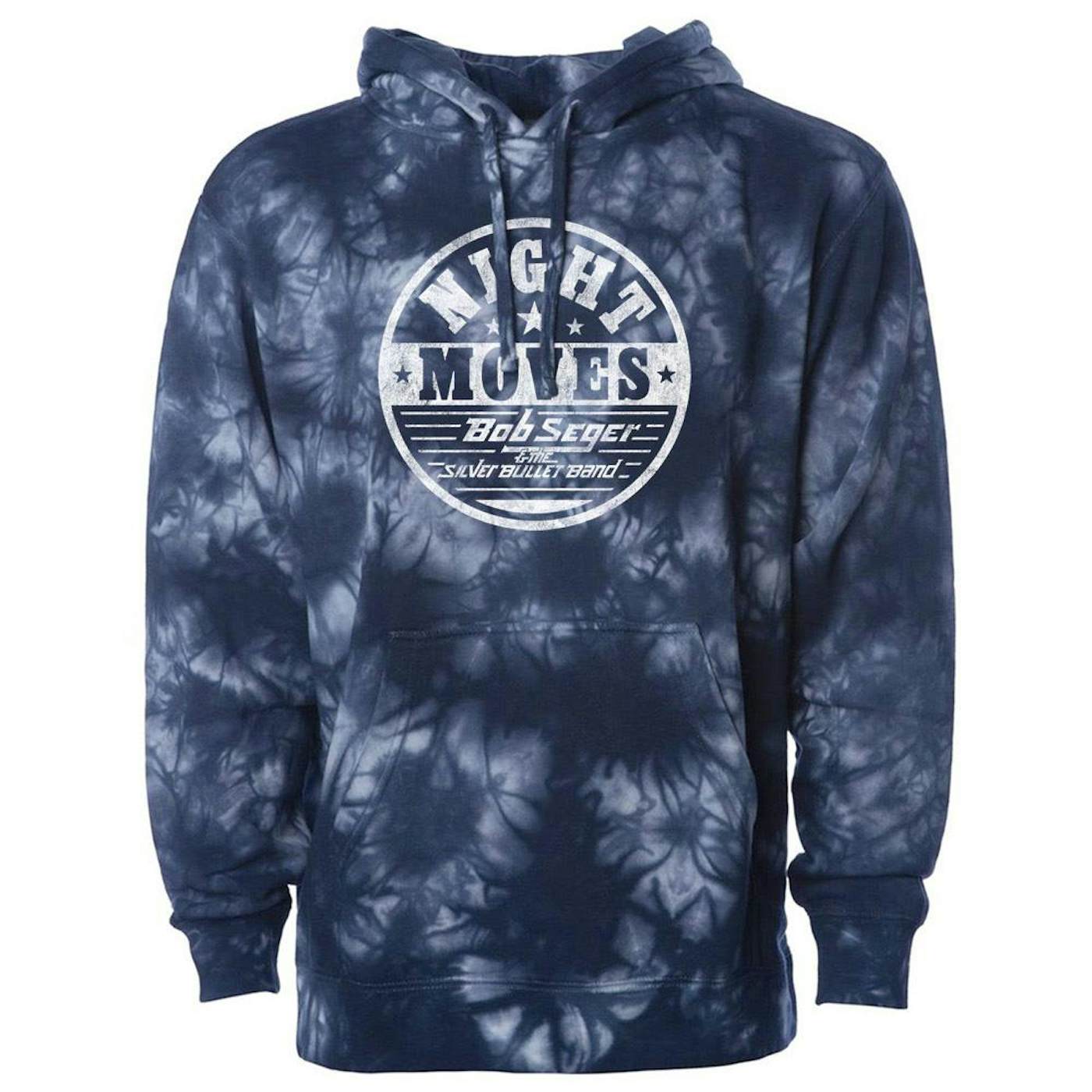 Bob Seger & The Silver Bullet Band Night Moves Tie Dye Hoodie