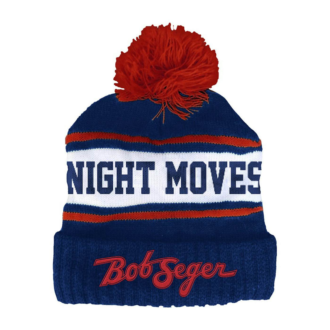 Bob Seger & The Silver Bullet Band NIGHT MOVES Beanie